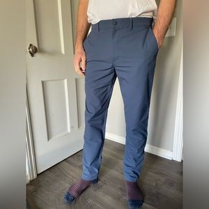 Banana Republic tech/active chinos 34x32 slim fit